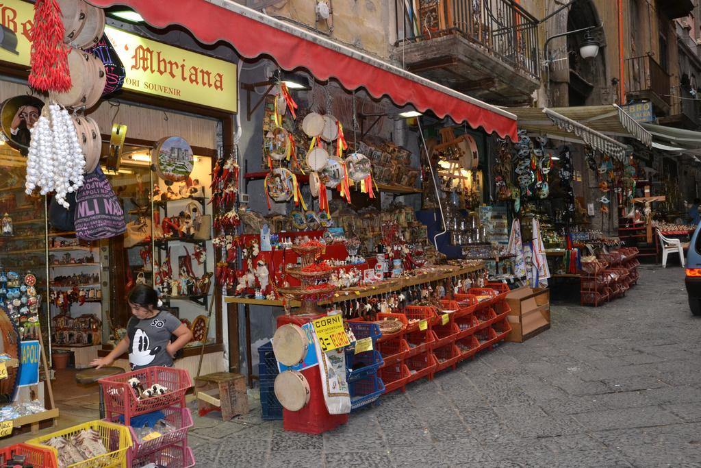 לינה וארוחת בוקר Napoli Pietrasanta Lt מראה חיצוני תמונה