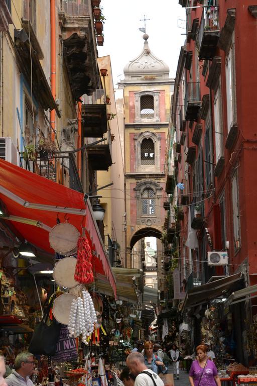 לינה וארוחת בוקר Napoli Pietrasanta Lt מראה חיצוני תמונה